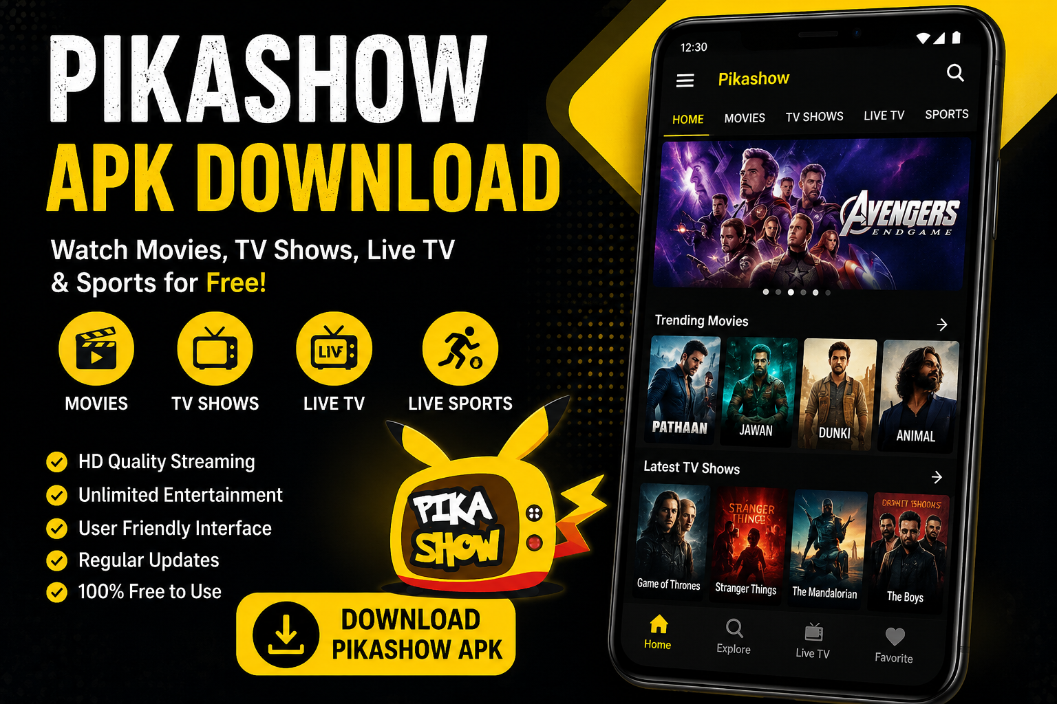 Pikashow Latest Version: Features, Updates, Compatibility & Safety Guide
